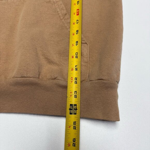 Los Angeles Apparel Hoodie Sweatshirt Adult S Tan Earth Tone USA Heavy Fleece 14 - Picture 5 of 5